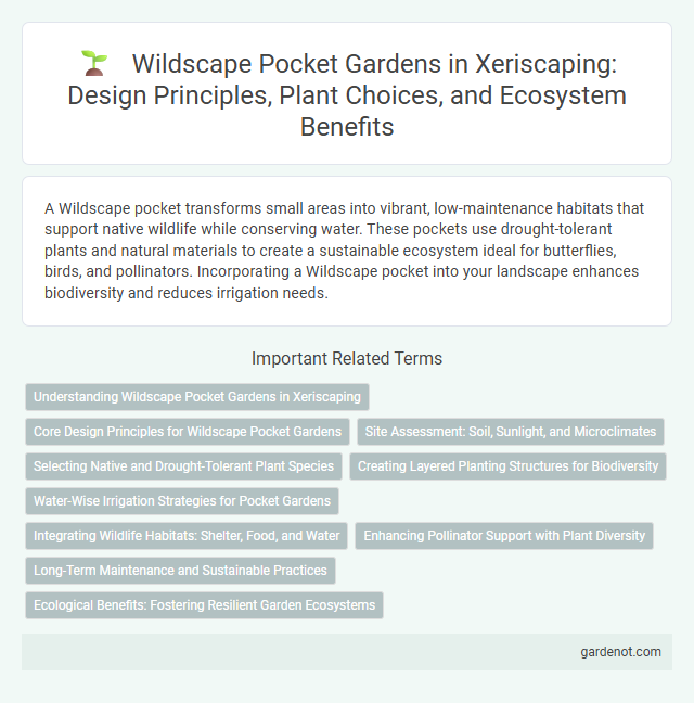 Wildscape Pocket Gardens in Xeriscaping: Design Principles, Plant Choices, and Ecosystem Benefits