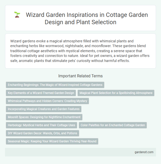 Wizard Garden Inspirations in Cottage Garden Design and Plant Selection