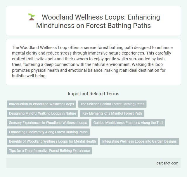 Woodland Wellness Loops: Enhancing Mindfulness on Forest Bathing Paths