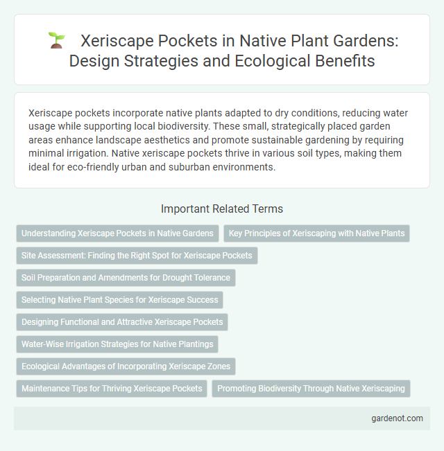 Xeriscape Pockets in Native Plant Gardens: Design Strategies and Ecological Benefits