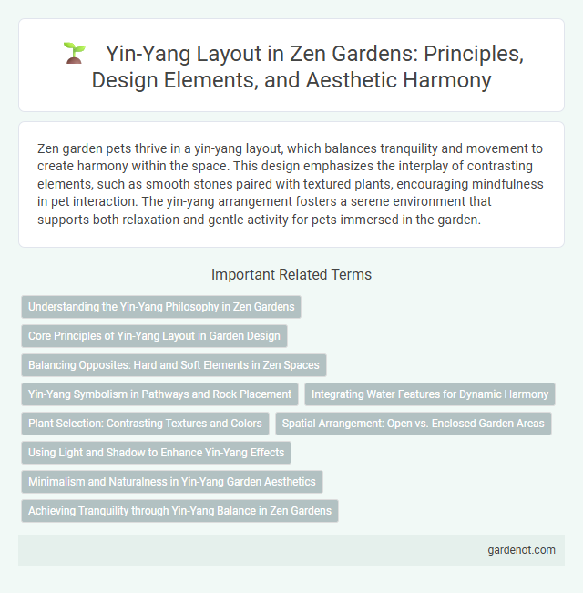 Yin-Yang Layout in Zen Gardens: Principles, Design Elements, and Aesthetic Harmony