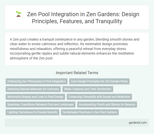 Zen Pool Integration in Zen Gardens: Design Principles, Features, and Tranquility