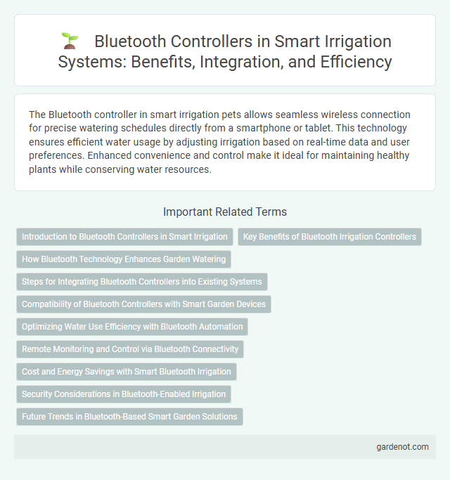 Bluetooth Controllers in Smart Irrigation Systems: Benefits, Integration, and Efficiency
