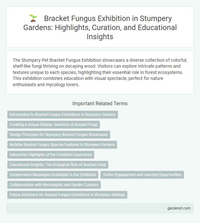 Bracket Fungus Exhibition in Stumpery Gardens: Highlights, Curation, and Educational Insights