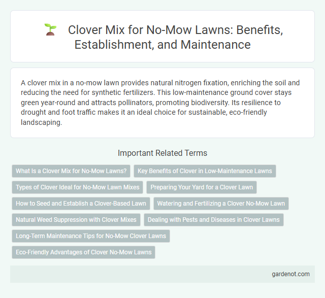 Clover Mix for No-Mow Lawns: Benefits, Establishment, and Maintenance