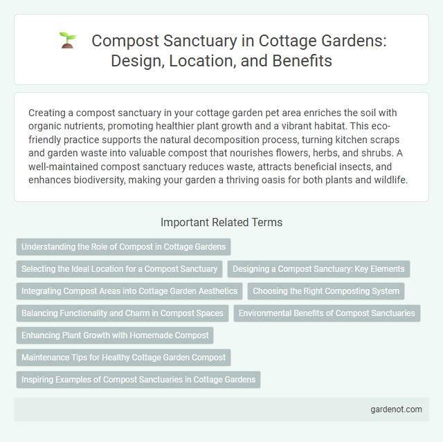 Compost Sanctuary in Cottage Gardens: Design, Location, and Benefits