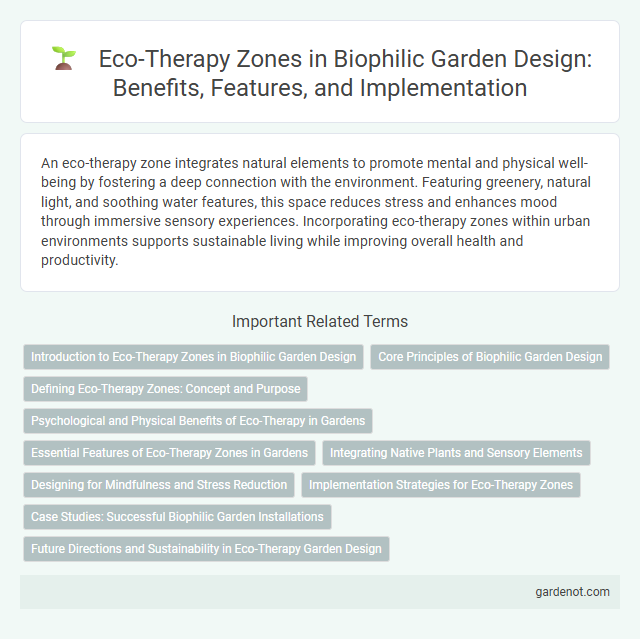Eco-Therapy Zones in Biophilic Garden Design: Benefits, Features, and Implementation