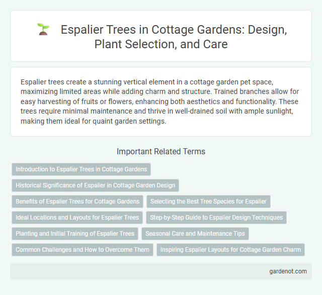 Espalier Trees in Cottage Gardens: Design, Plant Selection, and Care