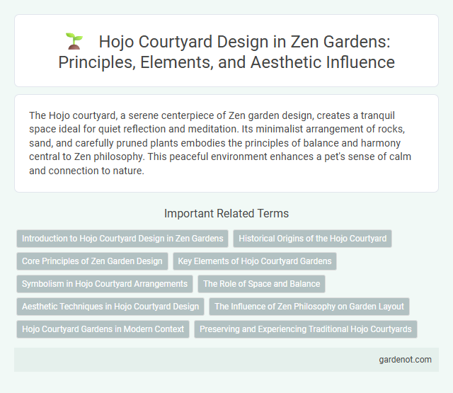 Hojo Courtyard Design in Zen Gardens: Principles, Elements, and Aesthetic Influence