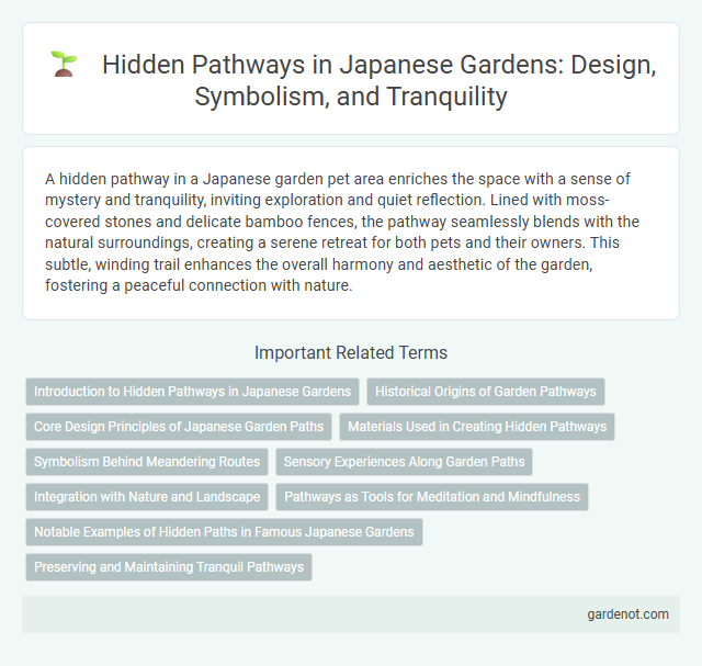Hidden Pathways in Japanese Gardens: Design, Symbolism, and Tranquility