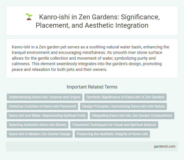 Kanro-ishi in Zen Gardens: Significance, Placement, and Aesthetic Integration