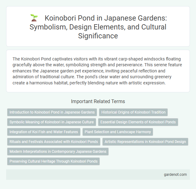 Koinobori Pond in Japanese Gardens: Symbolism, Design Elements, and Cultural Significance