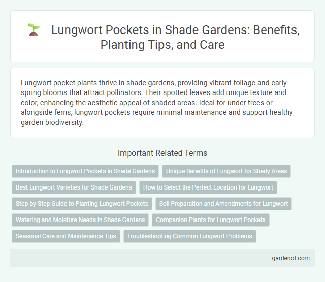 Lungwort Pockets in Shade Gardens: Benefits, Planting Tips, and Care