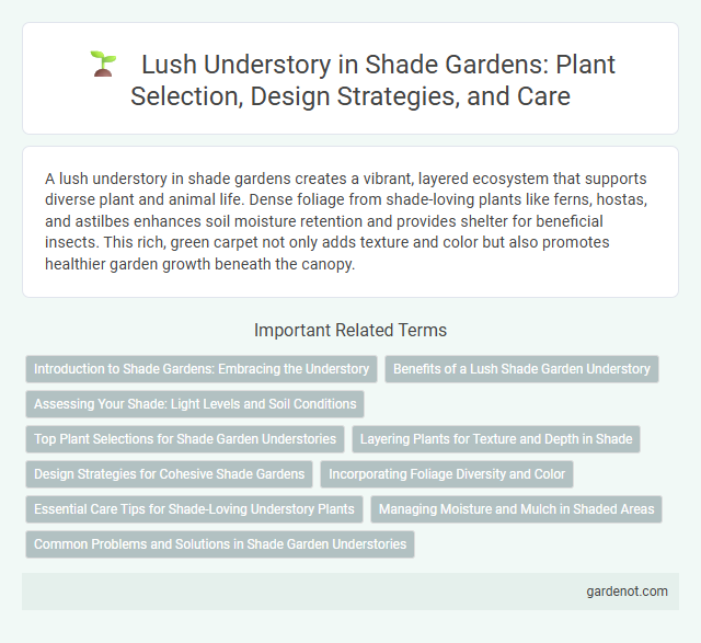 Lush Understory in Shade Gardens: Plant Selection, Design Strategies, and Care