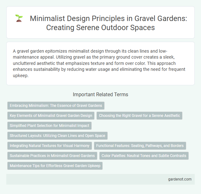 Minimalist Design Principles in Gravel Gardens: Creating Serene Outdoor Spaces