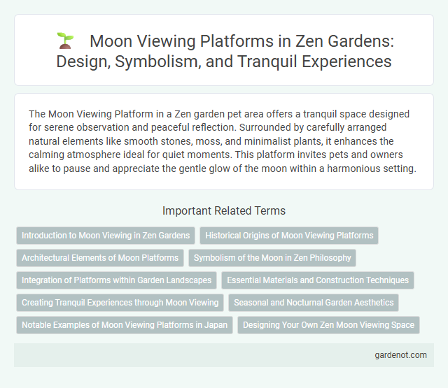Moon Viewing Platforms in Zen Gardens: Design, Symbolism, and Tranquil Experiences