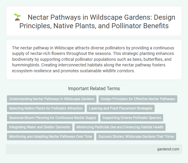Nectar Pathways in Wildscape Gardens: Design Principles, Native Plants, and Pollinator Benefits