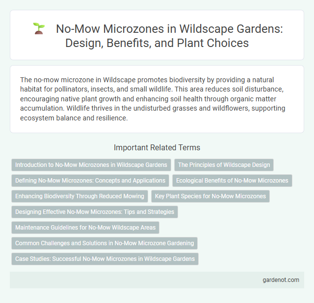 No-Mow Microzones in Wildscape Gardens: Design, Benefits, and Plant Choices
