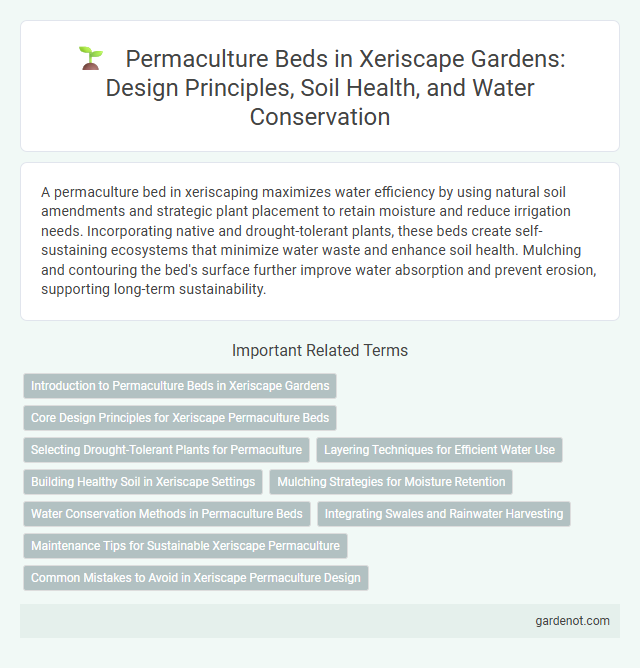 Permaculture Beds in Xeriscape Gardens: Design Principles, Soil Health, and Water Conservation
