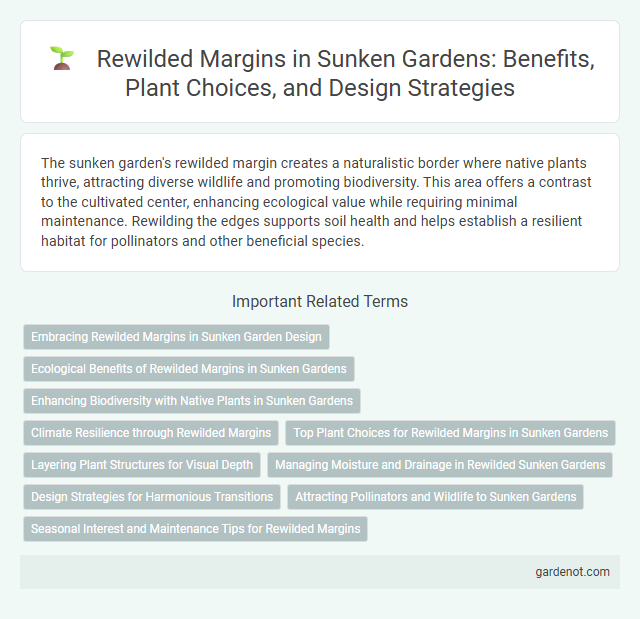 Rewilded Margins in Sunken Gardens: Benefits, Plant Choices, and Design Strategies