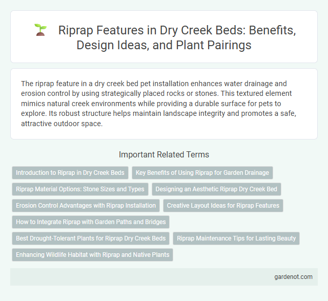Riprap Features in Dry Creek Beds: Benefits, Design Ideas, and Plant Pairings
