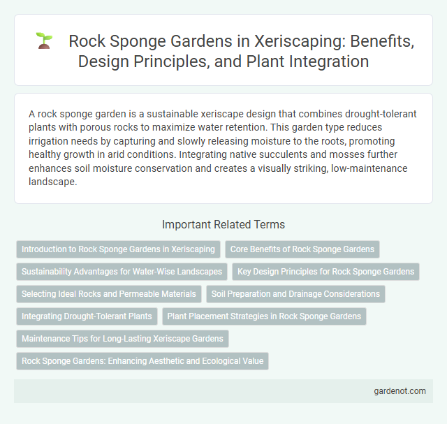 Rock Sponge Gardens in Xeriscaping: Benefits, Design Principles, and Plant Integration
