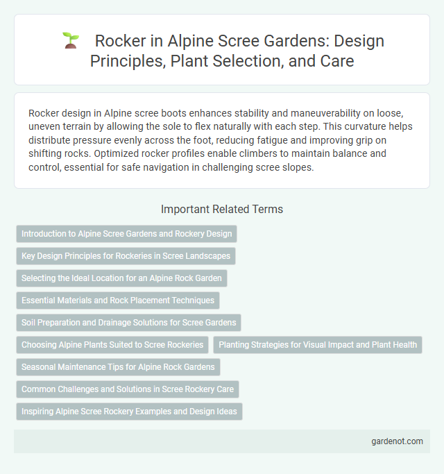 Rocker in Alpine Scree Gardens: Design Principles, Plant Selection, and Care