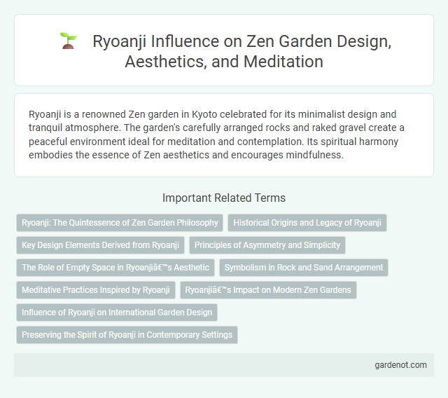 Ryoanji Influence on Zen Garden Design, Aesthetics, and Meditation