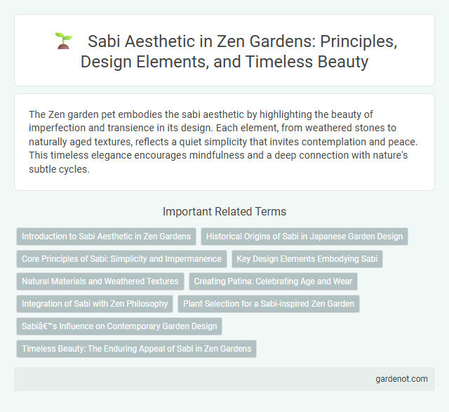 Sabi Aesthetic in Zen Gardens: Principles, Design Elements, and Timeless Beauty