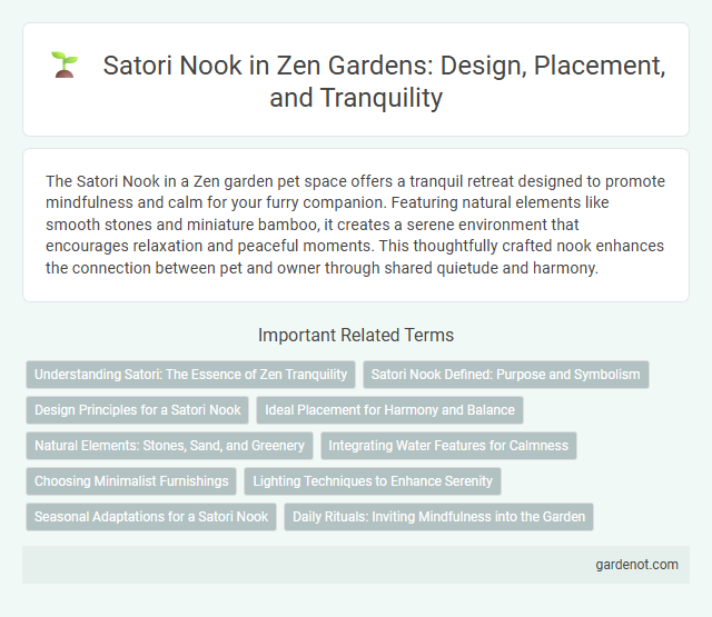 Satori Nook in Zen Gardens: Design, Placement, and Tranquility