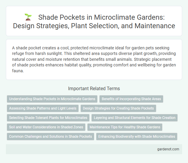 Shade Pockets in Microclimate Gardens: Design Strategies, Plant Selection, and Maintenance