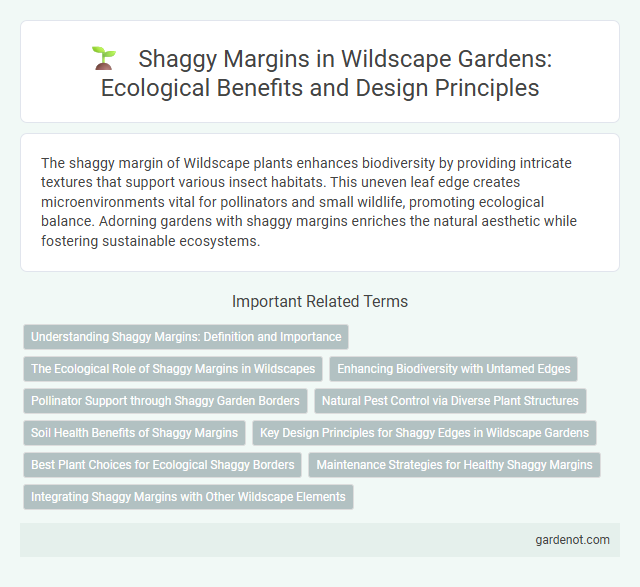 Shaggy Margins in Wildscape Gardens: Ecological Benefits and Design Principles