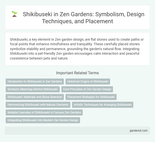 Shikibuseki in Zen Gardens: Symbolism, Design Techniques, and Placement