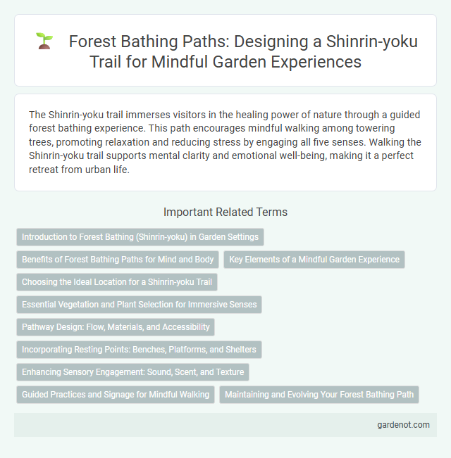 Forest Bathing Paths: Designing a Shinrin-yoku Trail for Mindful Garden Experiences