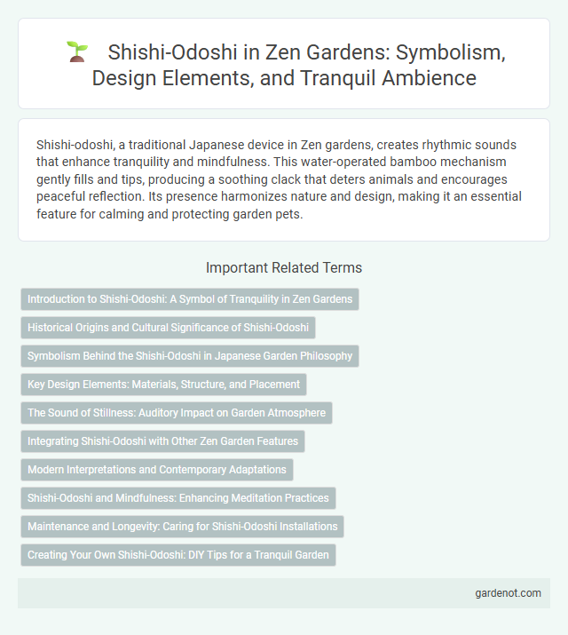 Shishi-Odoshi in Zen Gardens: Symbolism, Design Elements, and Tranquil Ambience