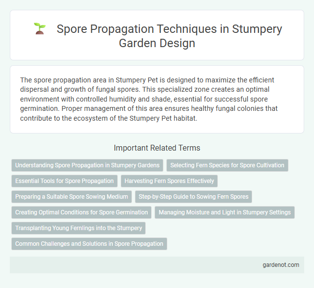 Spore Propagation Techniques in Stumpery Garden Design