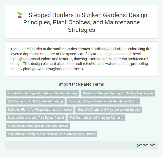 Stepped Borders in Sunken Gardens: Design Principles, Plant Choices, and Maintenance Strategies
