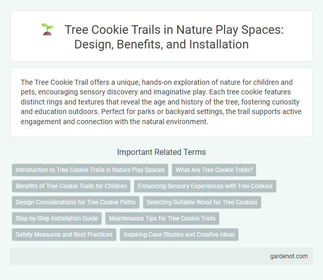 Tree Cookie Trails in Nature Play Spaces: Design, Benefits, and Installation