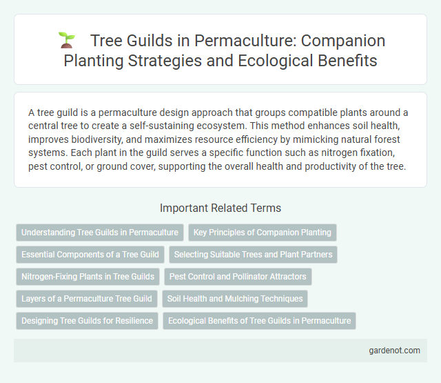 Tree Guilds in Permaculture: Companion Planting Strategies and Ecological Benefits
