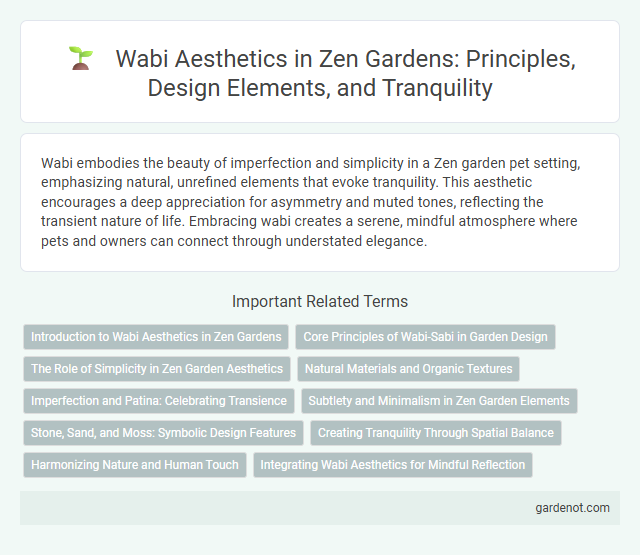Wabi Aesthetics in Zen Gardens: Principles, Design Elements, and Tranquility