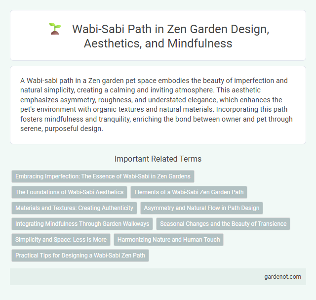 Wabi-Sabi Path in Zen Garden Design, Aesthetics, and Mindfulness