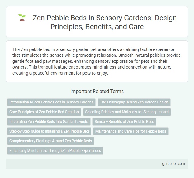 Zen Pebble Beds in Sensory Gardens: Design Principles, Benefits, and Care