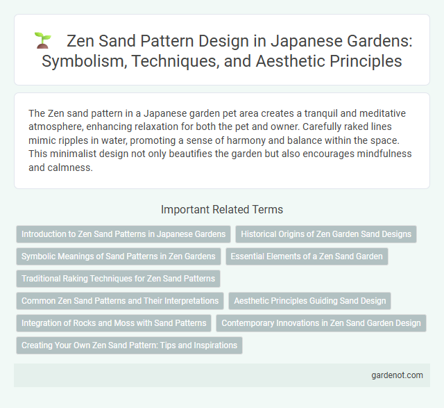 Zen Sand Pattern Design in Japanese Gardens: Symbolism, Techniques, and Aesthetic Principles