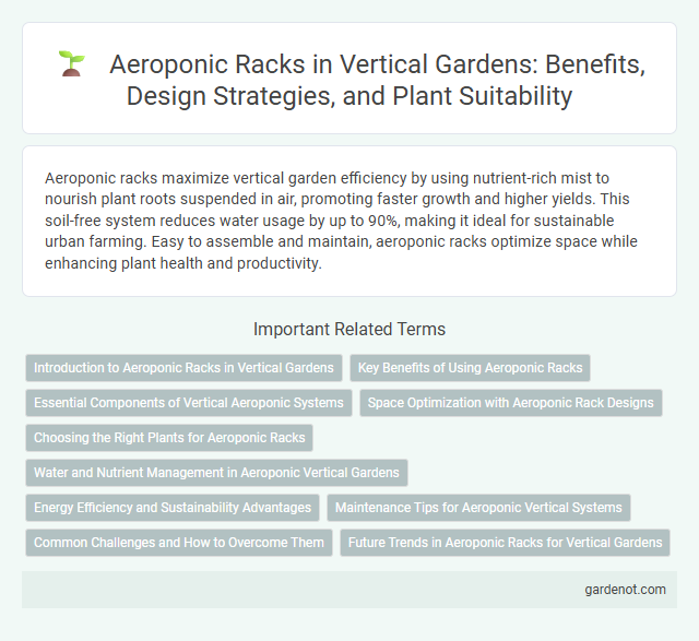 Aeroponic Racks in Vertical Gardens: Benefits, Design Strategies, and Plant Suitability