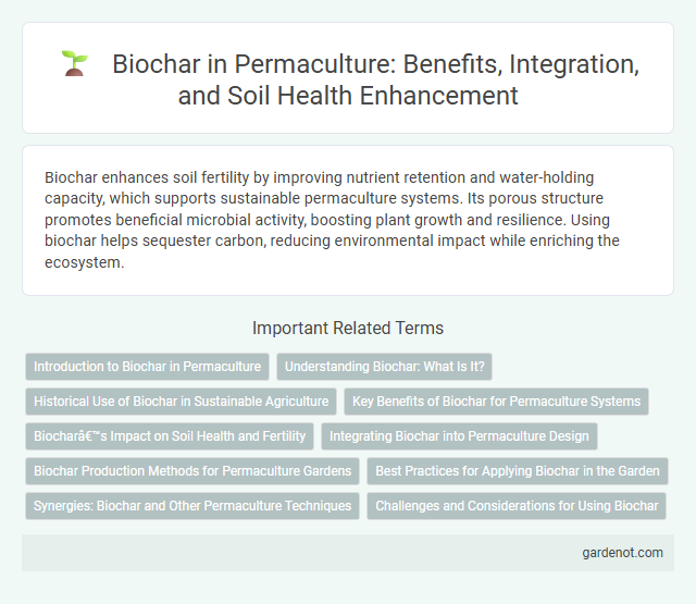 Biochar in Permaculture: Benefits, Integration, and Soil Health Enhancement