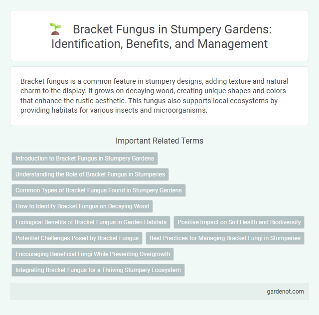 Bracket Fungus in Stumpery Gardens: Identification, Benefits, and Management
