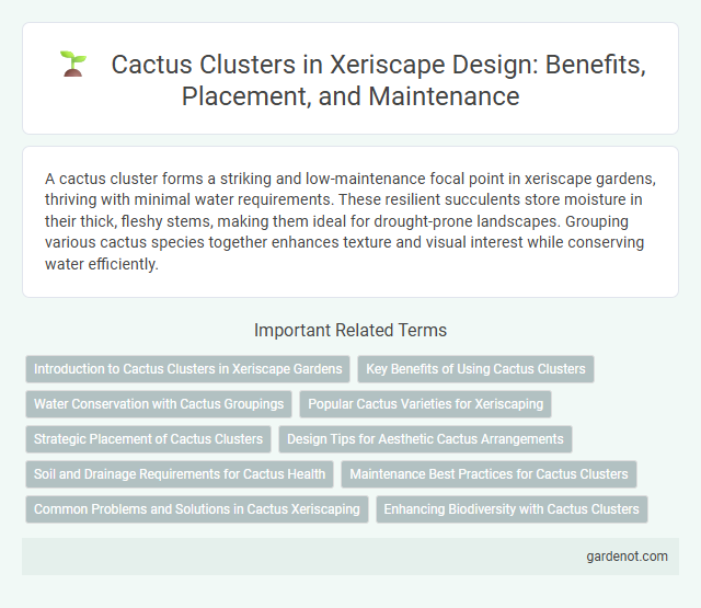 Cactus Clusters in Xeriscape Design: Benefits, Placement, and Maintenance