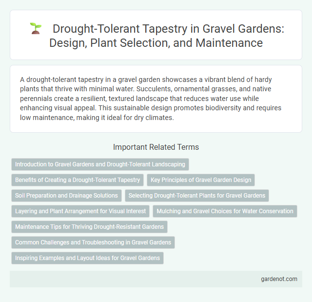 Drought-Tolerant Tapestry in Gravel Gardens: Design, Plant Selection, and Maintenance