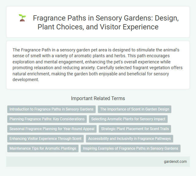 Fragrance Paths in Sensory Gardens: Design, Plant Choices, and Visitor Experience
