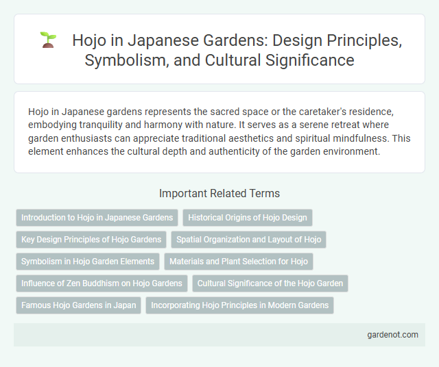 Hojo in Japanese Gardens: Design Principles, Symbolism, and Cultural Significance